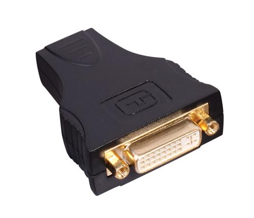 HDMI® Female to DVI-D Female In-Line Video Adapter (120239)