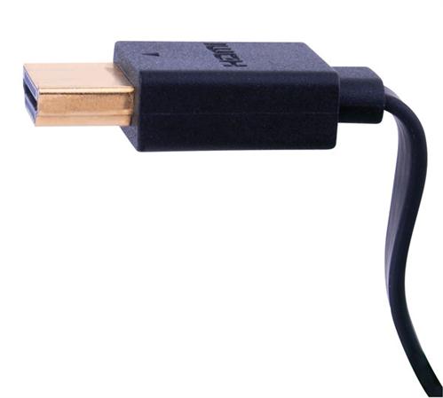 Super Flex Flat HDMI® High Speed Male to Female Cable with Ethernet (233216X)