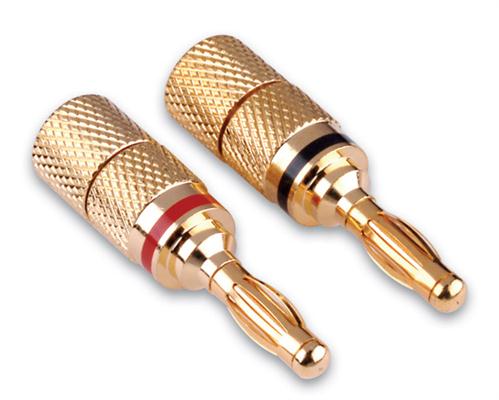 Gold Plated Banana Plugs (280039)