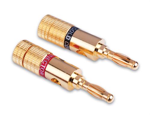 Gold Plated Banana Plugs (280040)