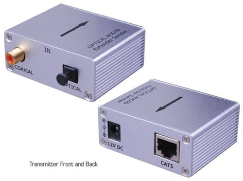 Vanco Digital Audio over Cat5e/Cat6 Cable Extender (280531)