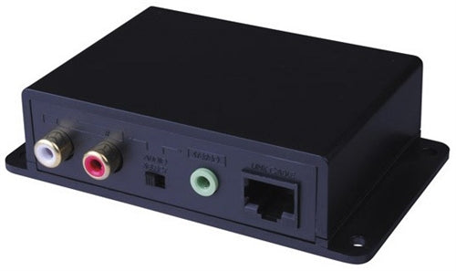 Analog Audio over Cat5e/Cat6 Cable Extender (280535)