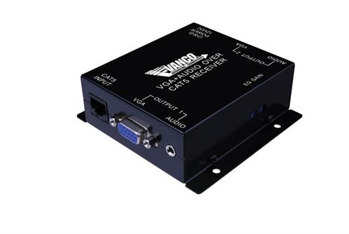VGA over Cat5e/Cat6 Extender with Audio (1000 ft) (280546)