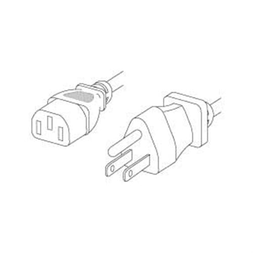 Flat Panel TV Power Cord (330007)