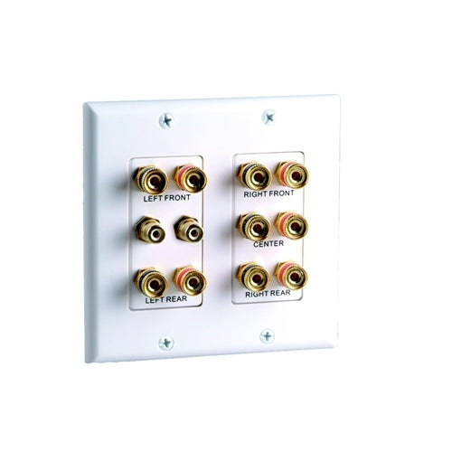 Vanco 45-0060 5.2 Home Theater Connection Wall (45-0060)