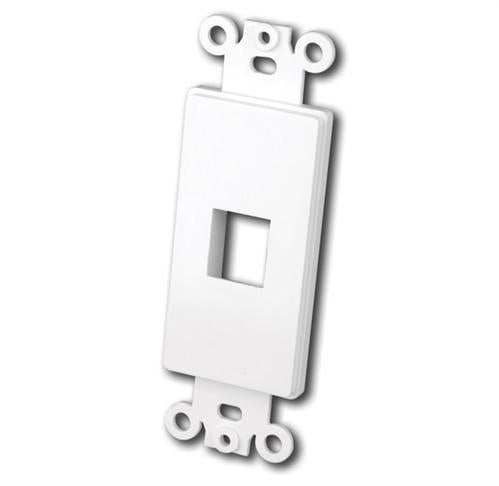 Decor Style Multi-Media Wall Plate Inserts (820321)