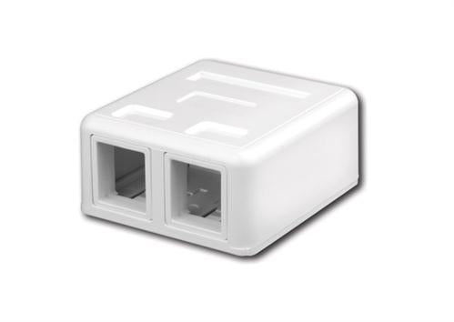 Surface Mount Housings for Datacom Jacks (820343)