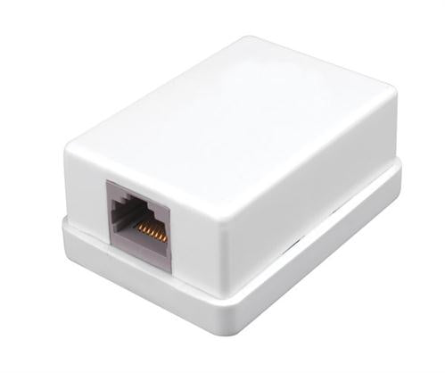 Surface Mount Housings for Category 5e (350MHz) Jacks (820351)