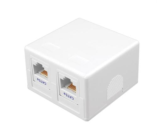 Surface Mount Housings for Category 5e (350MHz) Jacks (820353)