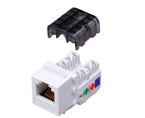 Category 3 Voice Grade 90 Degree Keystone Inserts (820422)