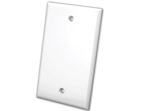 Blank Wall Plates (820540X)