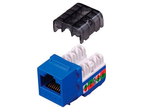 Category 6 90 Degree Keystone Inserts (820819)