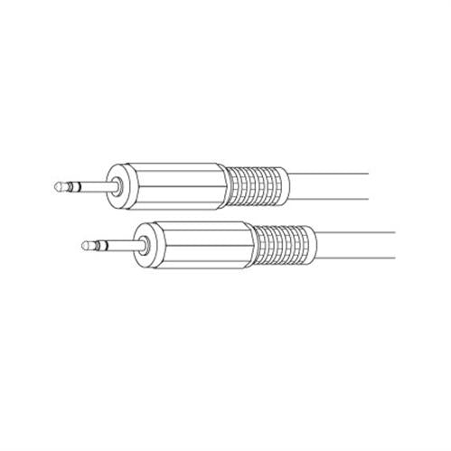 3.5 mm Stereo Plug to 3.5 mm Stereo Plug Cable (AC2W)