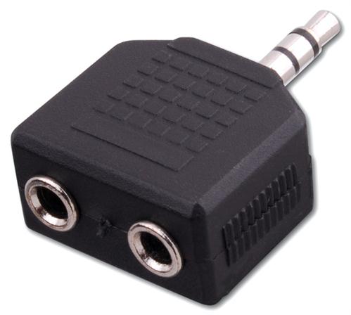 (2) 3.5 mm Stereo Jacks to 3.5 mm Stereo Plug Adapter (AD531X)