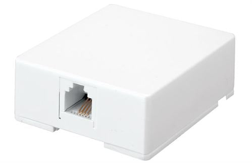 Color Mate® Surface Mount Jack (CMTJ4WX)