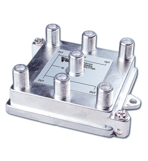 Vanco CPZ61GX 1 GHz CATV Signal Splitters and 6-Way Splitter: Electronics (CPZ61GX)