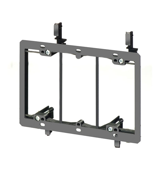 Vanco LV3 PVC Low Voltage Mount Brackets (Triple): Electronics (LV3)