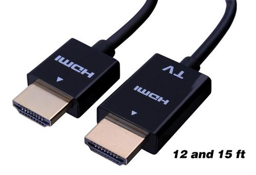 High Speed HDMI® Cable with Ethernet and RedMere Chip (RDM015)