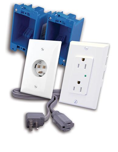 Rapid Link Power by Vanco with Surge Protection (RL125280-WH)