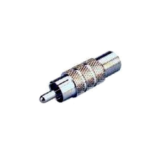Vanco VAD10X Female F to RCA Male Plug Adapter (Pack of 5): Electronics (VAD10X)
