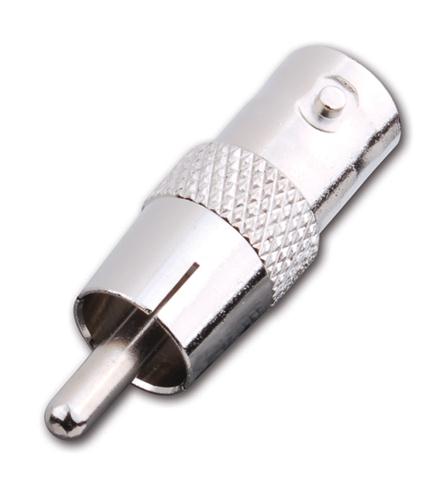 BNC Female Jack to RCA Male Plug (VAD3X)