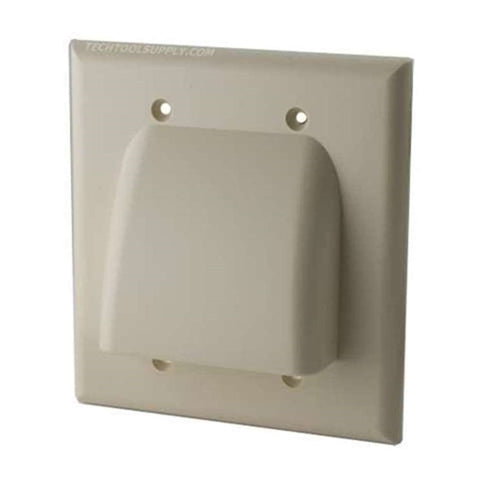 Flat Panel TV Bulk Cable Wall Plates (VANWPBW2IX)