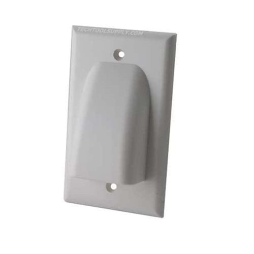 Flat Panel TV Bulk Cable Wall Plates (VANWPBWWX)