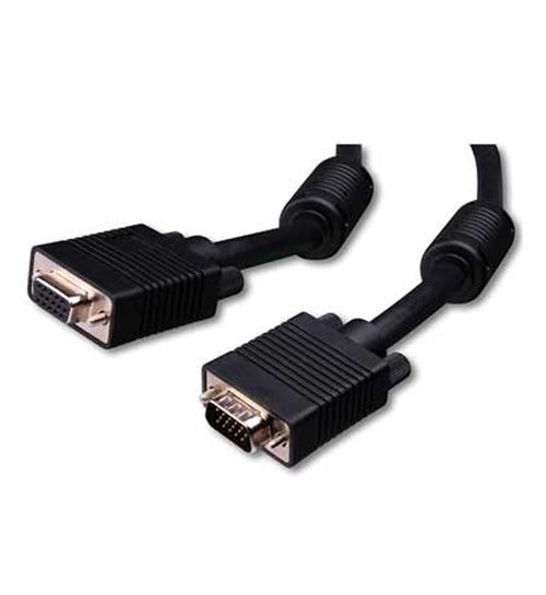 Vanco VGA-VGA-35MFX S-VGA Male to Female Cable (35 Feet): Electronics (VGA-VGA-35MFX)