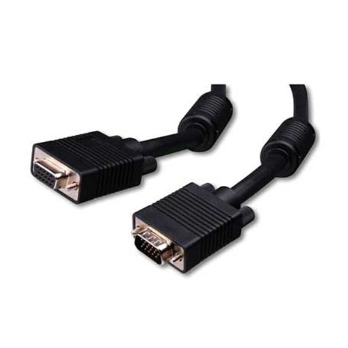 Vanco VGA-VGA-3MFX S-VGA Male to Female Cable (3 Feet): Electronics (VGA-VGA-3MFX)