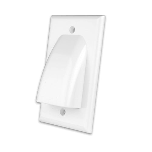 Vanco WPBWAX Single Gang Bulk Cable Wall (WPBWAX)