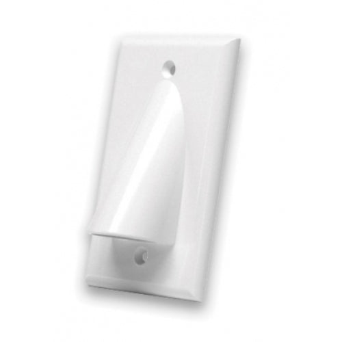 WPBWBX-Vanco Wall Plate Bulk Cable 1 Gang Black (WPBWBX)