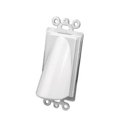 WPBWDIX-Vanco Wall Plate Bulk Cable Decora Ivory (WPBWDIX)