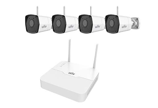 KIT/NVR301-04LS3-W 4*IPC2122LB-AF40WK-G