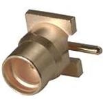( OS_82MMCX-50-0-1_111 OE ) HUBER &SUHNER RF / Coaxial Connector, MMCX Coaxial, Straight Jack, Solder, 50 ohm, Beryllium Copper