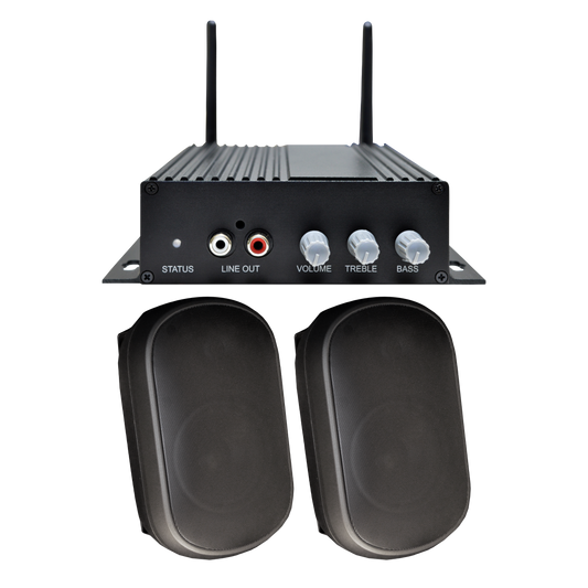 ( speco_AACEK1B ) AA1 Amp and SPCE5OB Bundle