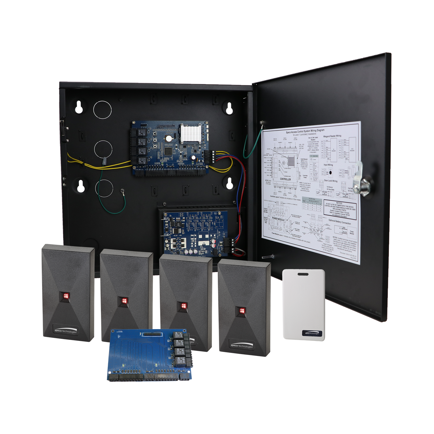 ( speco_ACKIT1 ) Access Control Kit Bundle