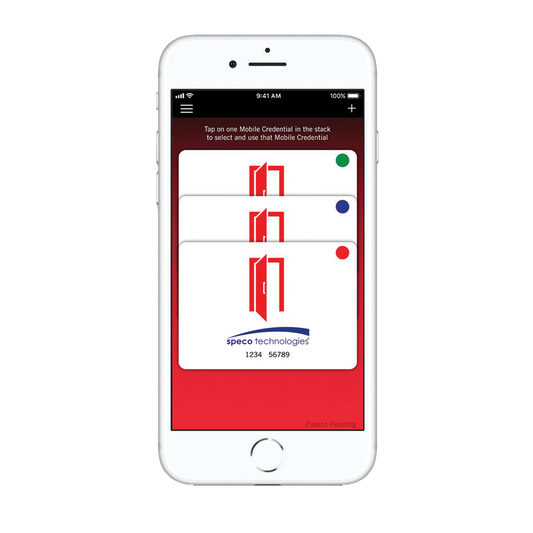 ( speco_ACMC2 ) Mobile Credentials for BLE Reader (pack of 25)