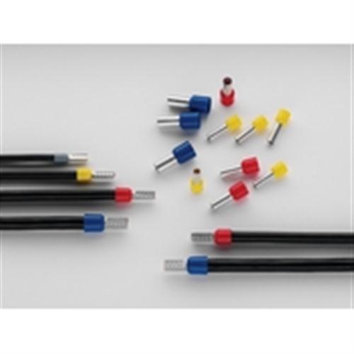 INS FER TK RED 1.0, 8 (18 AWG) D. (AE_1100G)