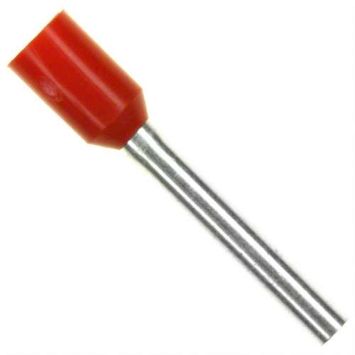 INS FER RED 1.0, 12  (18 AWG) D. (AE_11121010)