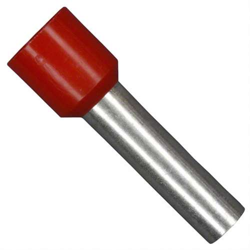 INS FER, RED 10.0, 18 (8 AWG) (AE_11181100)