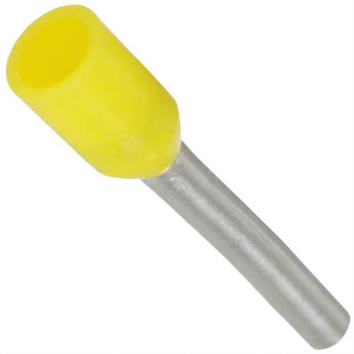 INS FER YELLOW 0.25, 8  (24 AWG) (AE_11810025)
