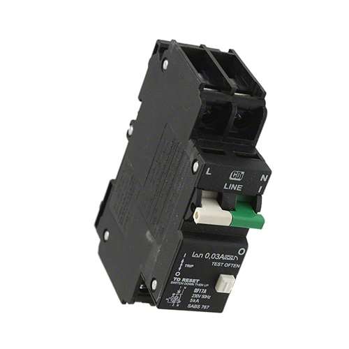Circuit Breaker, GFI 22ma, UL 1053, 15A, UL 1077 (AE_C15A2P-GFI)
