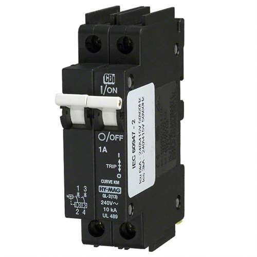 CIR BRKR MAG-HYDR 1A 240VAC (AE_C1A2P-489)