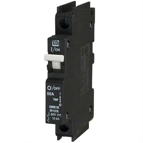 CIR BRKR MAG-HYDR 50A 80VDC (AE_C50A1P-80VDC)
