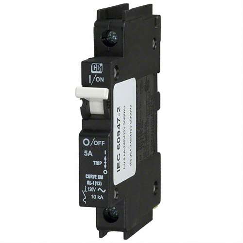 CIR BRKR MAG-HYDR 5A 240VAC (AE_C5A1P-489)