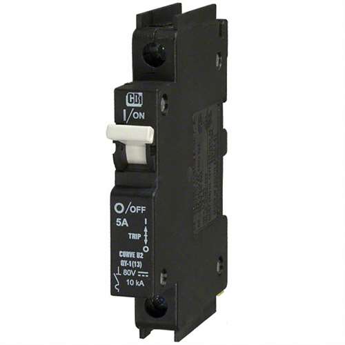CIR BRKR MAG-HYDR 5A 80VDC LEVER (AE_C5A1P-80VDC)