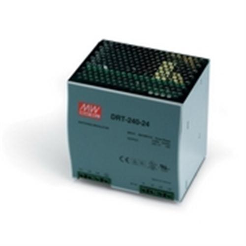 Power Supply, 240 Watts, 10 Amps, 24 VDC output, 85-264 VAC input, DIN Rail mounted (AE_DRP-240-24)