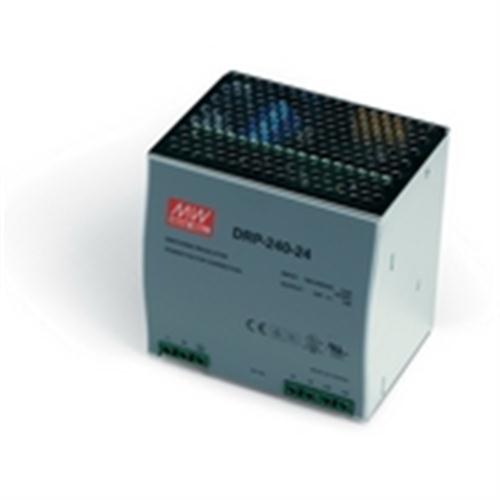 Power Supply, 3 phase, 240 Watts, 10 Amps, 24 VDC output, 340-550 VAC input, DIN Rail mounted (AE_DRT-240-24)