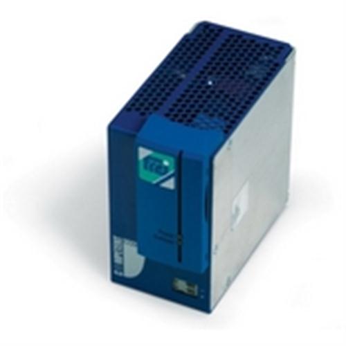 Power Supply, DIN Rail mounted, 120 VAC in, 24 VDC out, 120 Watts, 5 Amps, UL Approved (AE_F240050S)