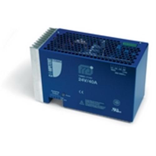 Power Supply, DIN Rail mounted, 3 Phase, 340 - 550 VAC in, 24 VDC out, 960 Watts, 40 Amps, UL Approved (AE_F24040-3)